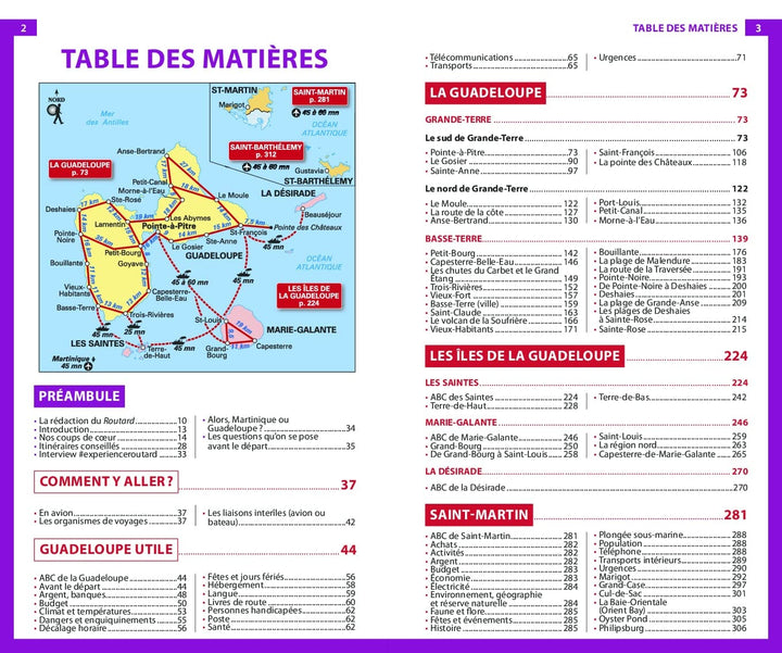 Guide du Routard - Guadeloupe, Saint-Martin, Saint-Barthélemy 2023/24 | Hachette guide de voyage Hachette 