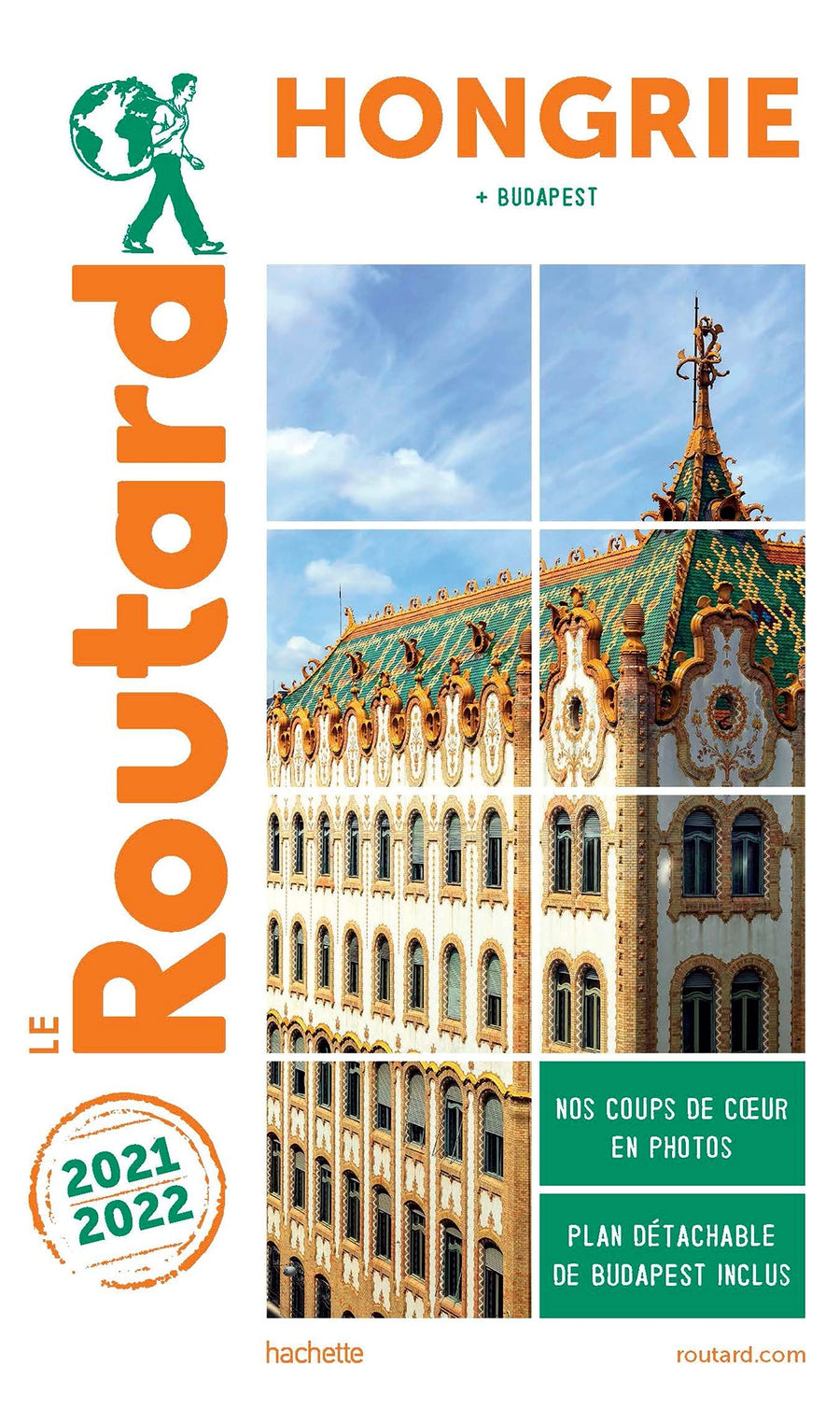 Guide du Routard - Hongrie & Budapest 2021/22 | Hachette guide de voyage Hachette 