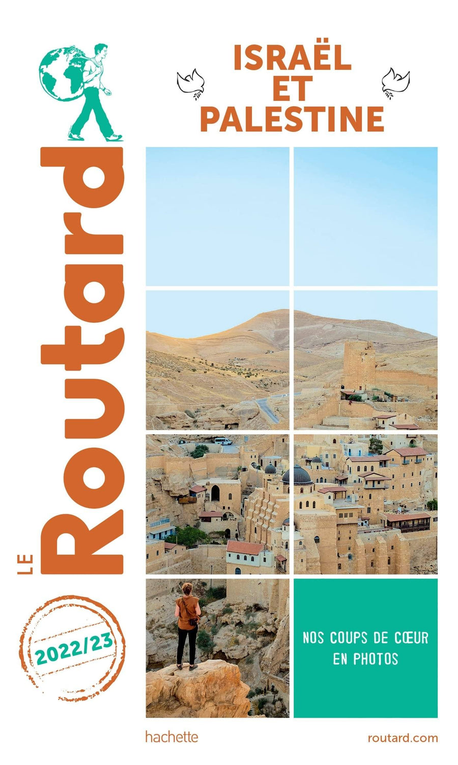 Guide du Routard - Israël & Palestine 2022/23 | Hachette guide de voyage Hachette 