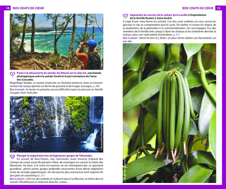 Guide du routard - La Réunion + randonnées et plongées 2023/24 | Hachette guide de voyage Hachette 