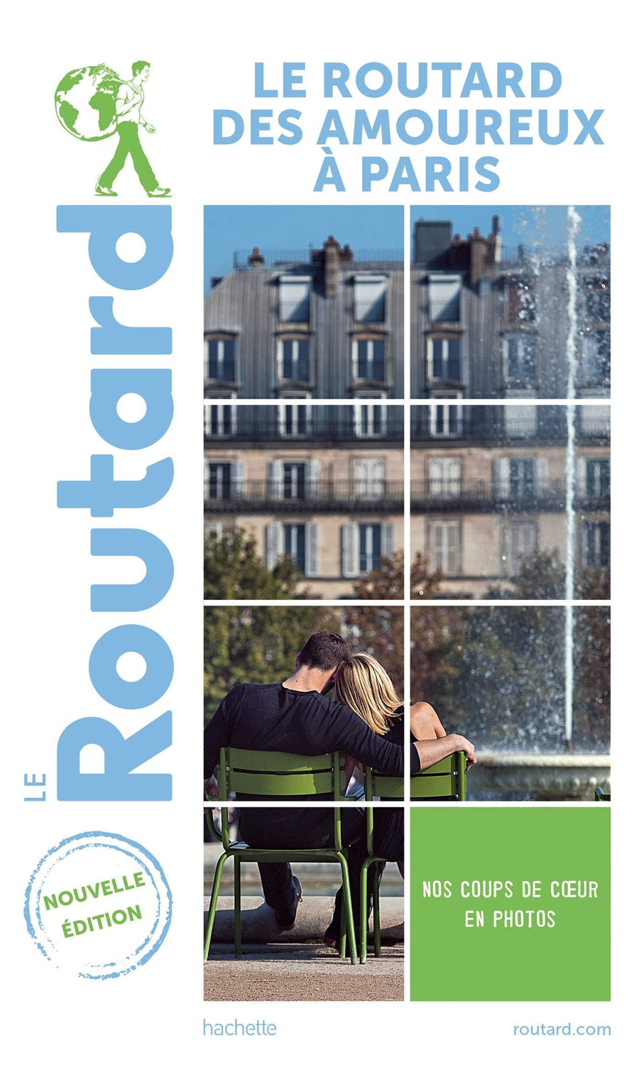Guide du Routard - Les amoureux de Paris 2021 | Hachette guide de voyage Hachette 