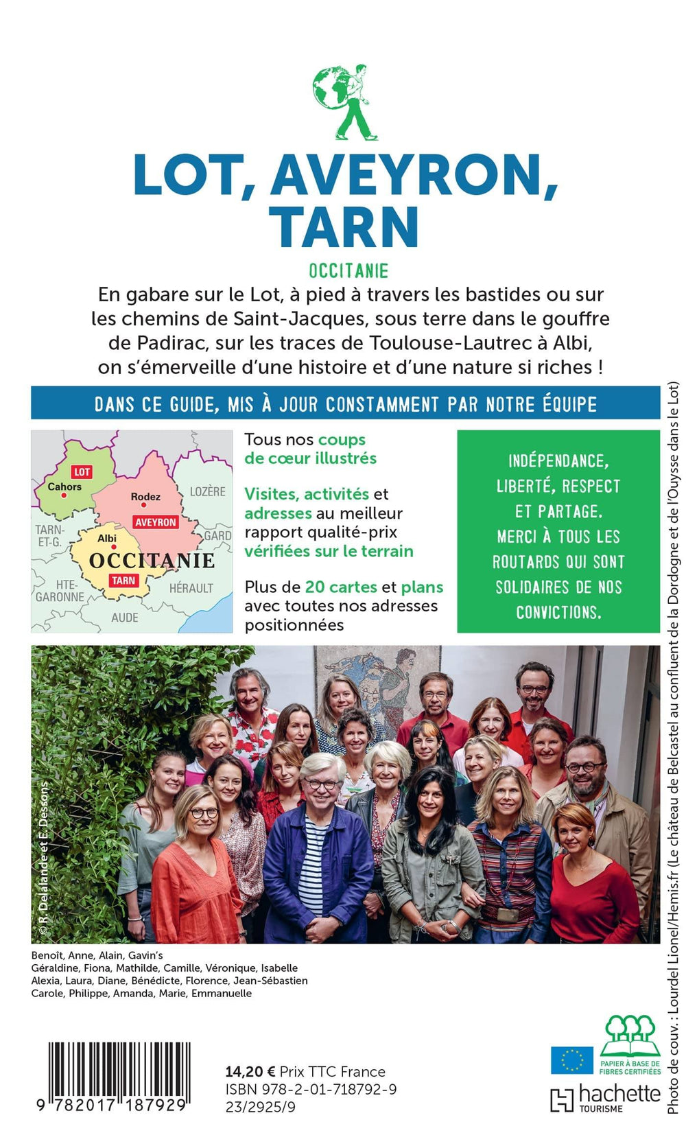 Guide du Routard - Lot, Aveyron, Tarn 2022/23 | Hachette guide de voyage Hachette 