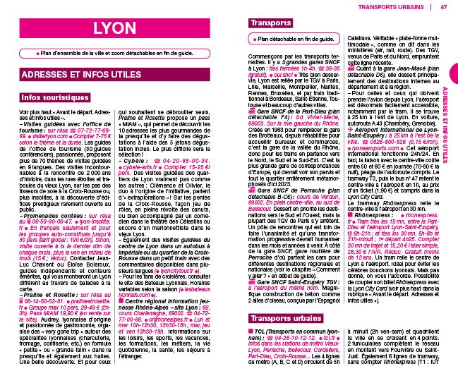 Guide du Routard - Lyon 2021/22 | Hachette guide de voyage Hachette 