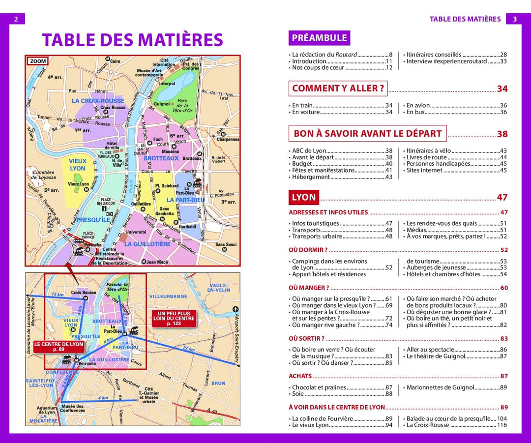 Guide du Routard - Lyon 2023/24 | Hachette guide petit format Hachette 