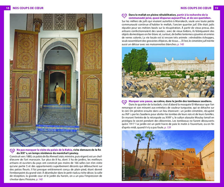 Guide du Routard - Marrakech, Haut Atlas & Essaouira + plan de ville 2023/24 | Hachette guide petit format Hachette 