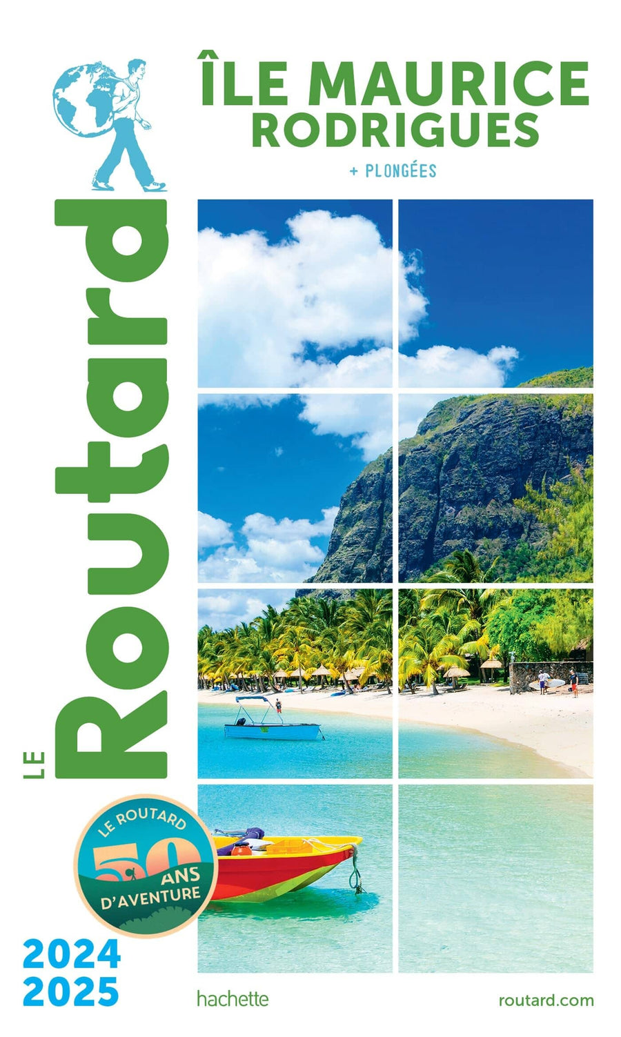 Guide du Routard - Maurice & Rodrigues 2024/25 | Hachette guide petit format Hachette 