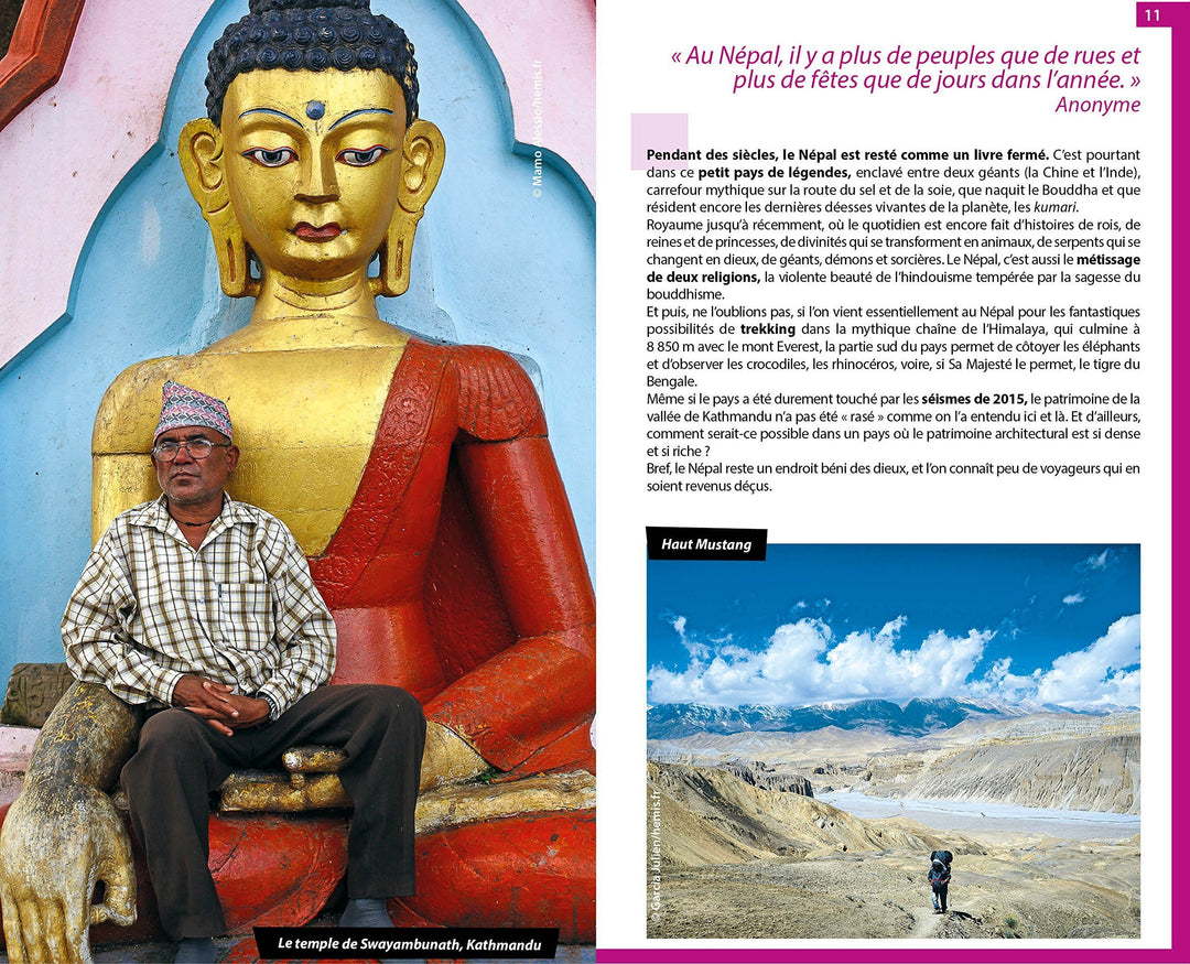 Guide du Routard - Népal 2020/21 | Hachette guide de voyage Hachette 