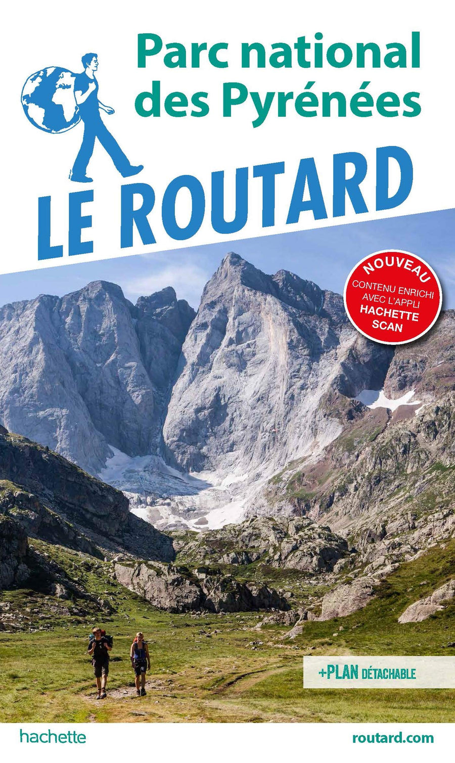 Guide du Routard - Parc national des Pyrénées | Hachette guide de voyage Hachette 