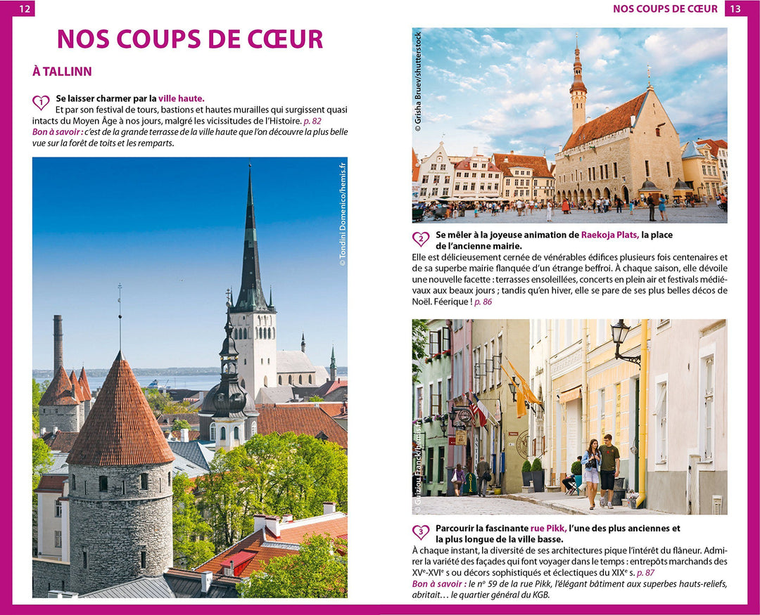 Guide du Routard - Pays Baltes : Tallinn, Riga, Vilnius | Hachette guide de voyage Hachette 