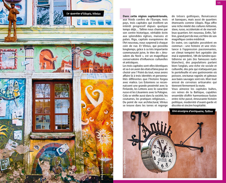 Guide du Routard - Pays Baltes : Tallinn, Riga, Vilnius | Hachette guide de voyage Hachette 