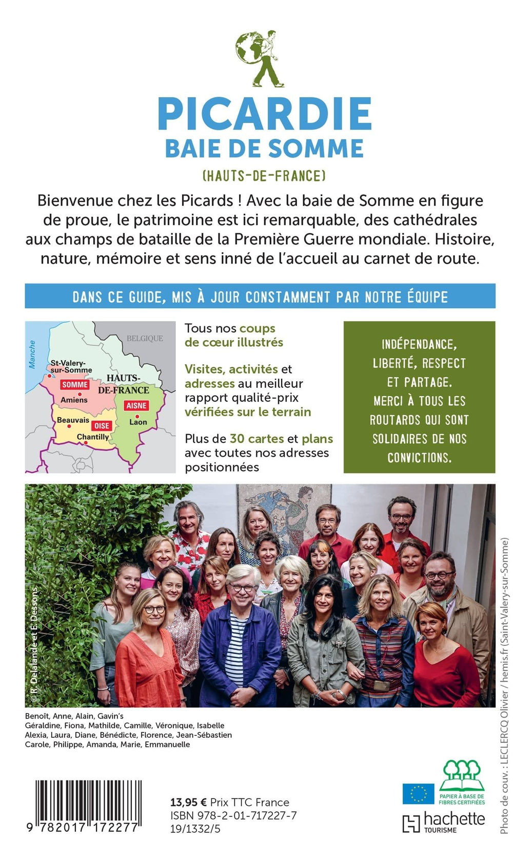 Guide du Routard - Picardie, Baie de Somme 2022/23 | Hachette guide de voyage Hachette 