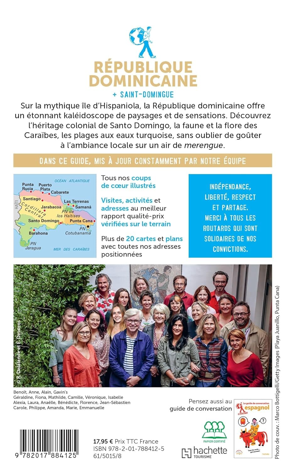 Guide du Routard - République Dominicaine 2024/25 | Hachette guide petit format Hachette 