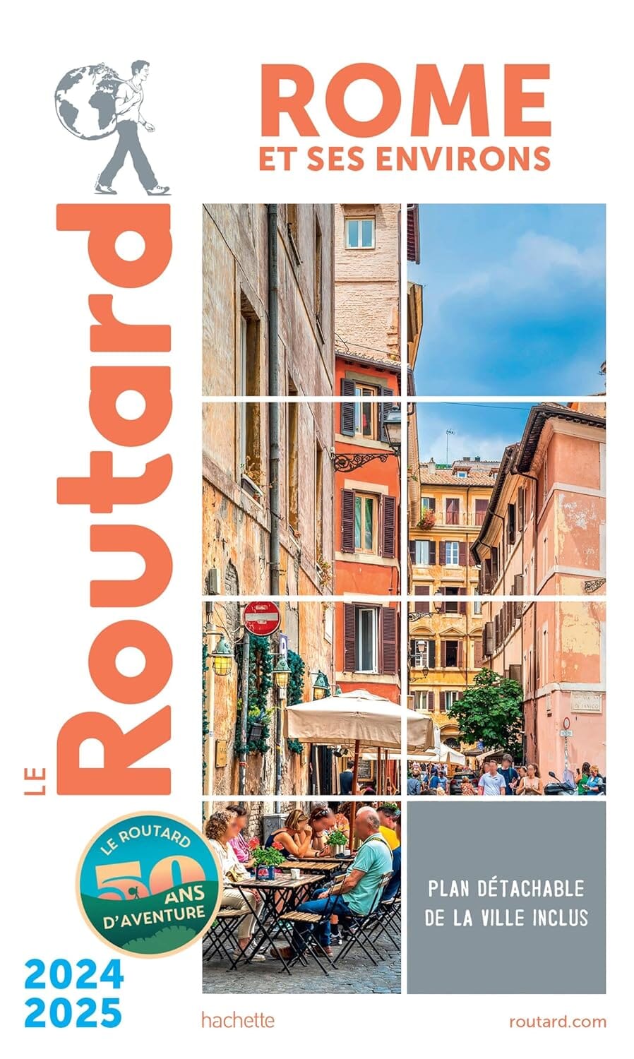 Guide du Routard - Rome 2024/25 + plan | Hachette guide de voyage Hachette 
