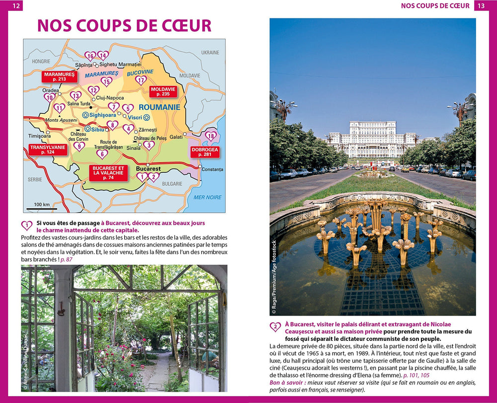Guide du Routard - Roumanie 2021/22 | Hachette guide de voyage Hachette 