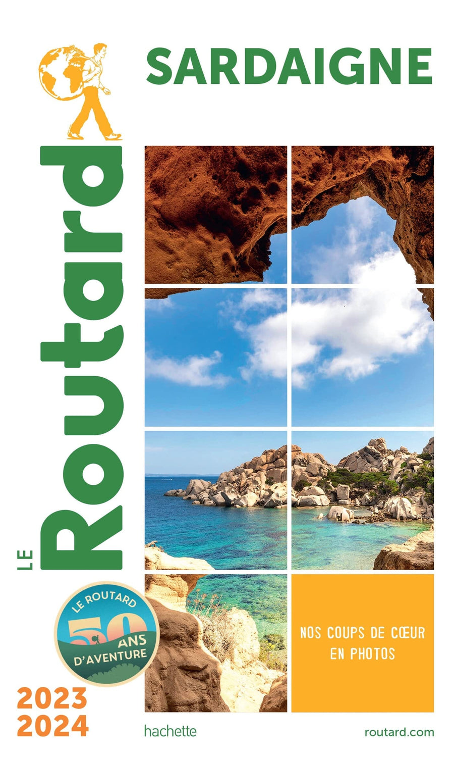Guide du Routard - Sardaigne 2023/24 | Hachette guide de voyage Hachette 