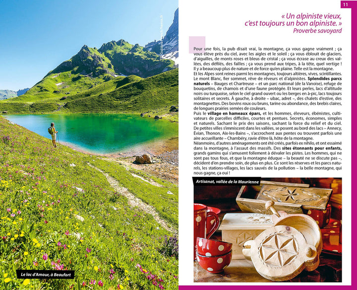 Guide du Routard - Savoie, Mont-Blanc 2020/21 | Hachette guide de voyage Hachette 