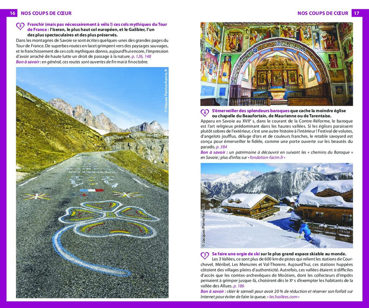 Guide du Routard - Savoie, Mont-Blanc 2023/24 | Hachette guide de voyage Hachette 