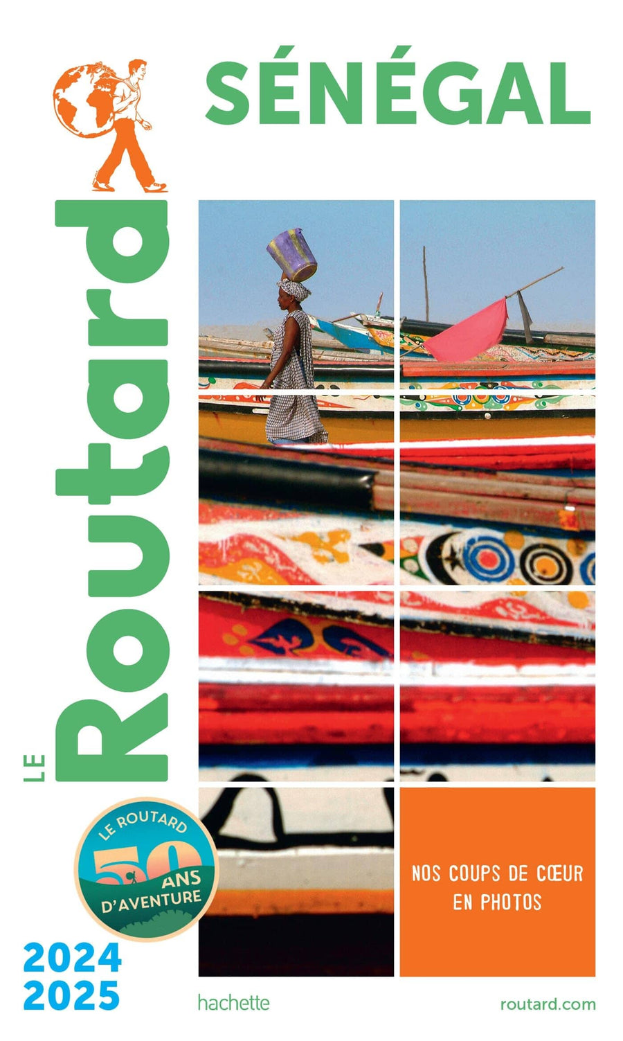 Guide du Routard - Sénégal 2024/25 | Hachette guide de voyage Hachette 