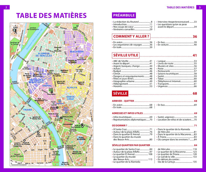 Guide du Routard - Séville 2023/24 | Hachette guide de conversation Hachette 