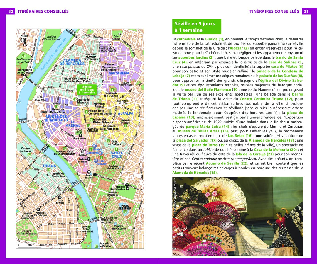 Guide du Routard - Séville 2023/24 | Hachette guide de conversation Hachette 