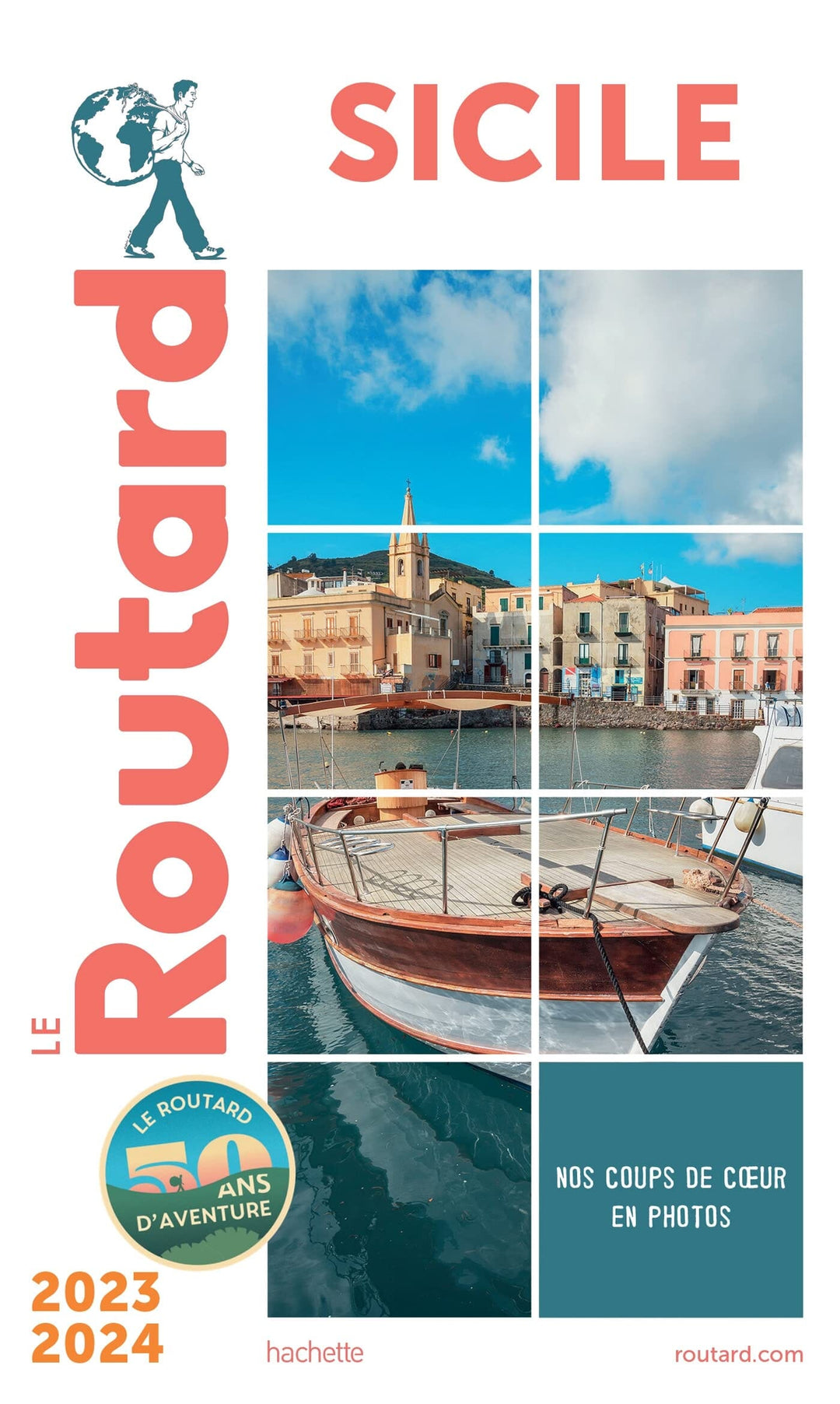 Guide du Routard - Sicile 2023/24 | Hachette guide de voyage Hachette 