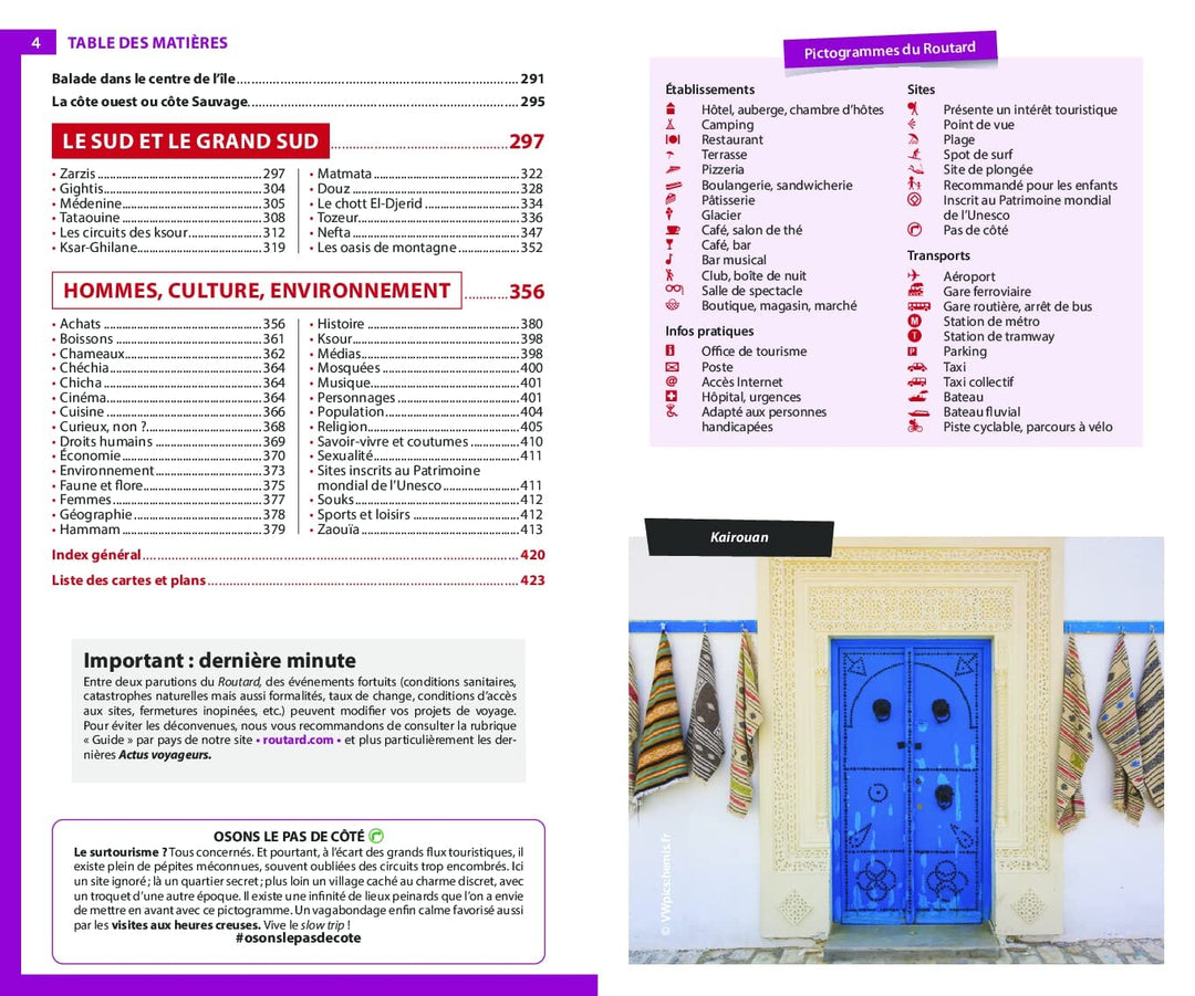 Guide du Routard - Tunisie 2023/24 | Hachette guide de voyage Hachette 