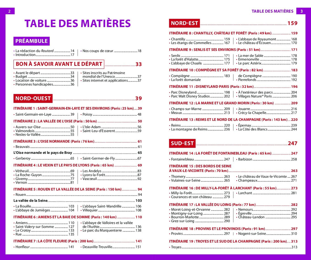 Guide du Routard - Week-ends autour de Paris 2023/24 | Hachette guide de voyage Hachette 