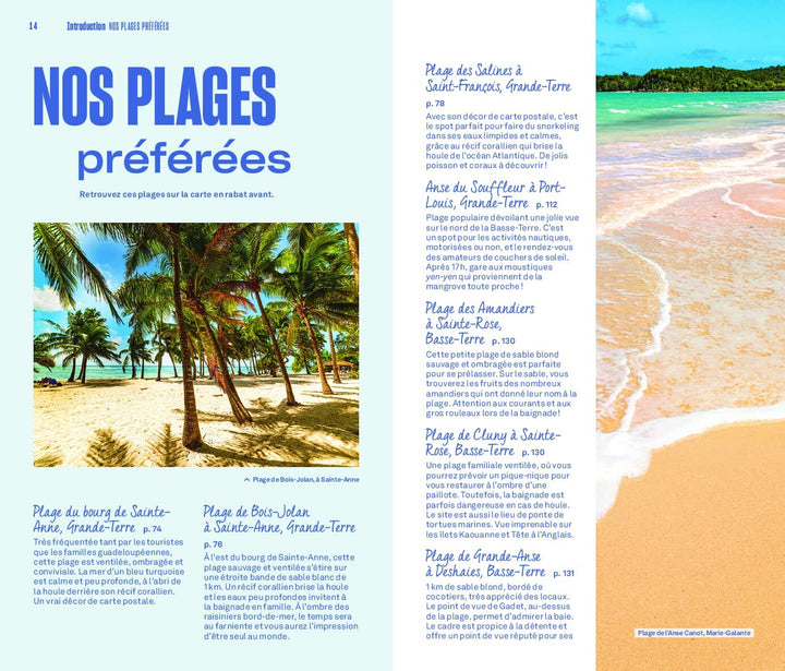 Guide Evasion - Guadeloupe - Édition 2023 | Hachette guide de voyage Hachette 