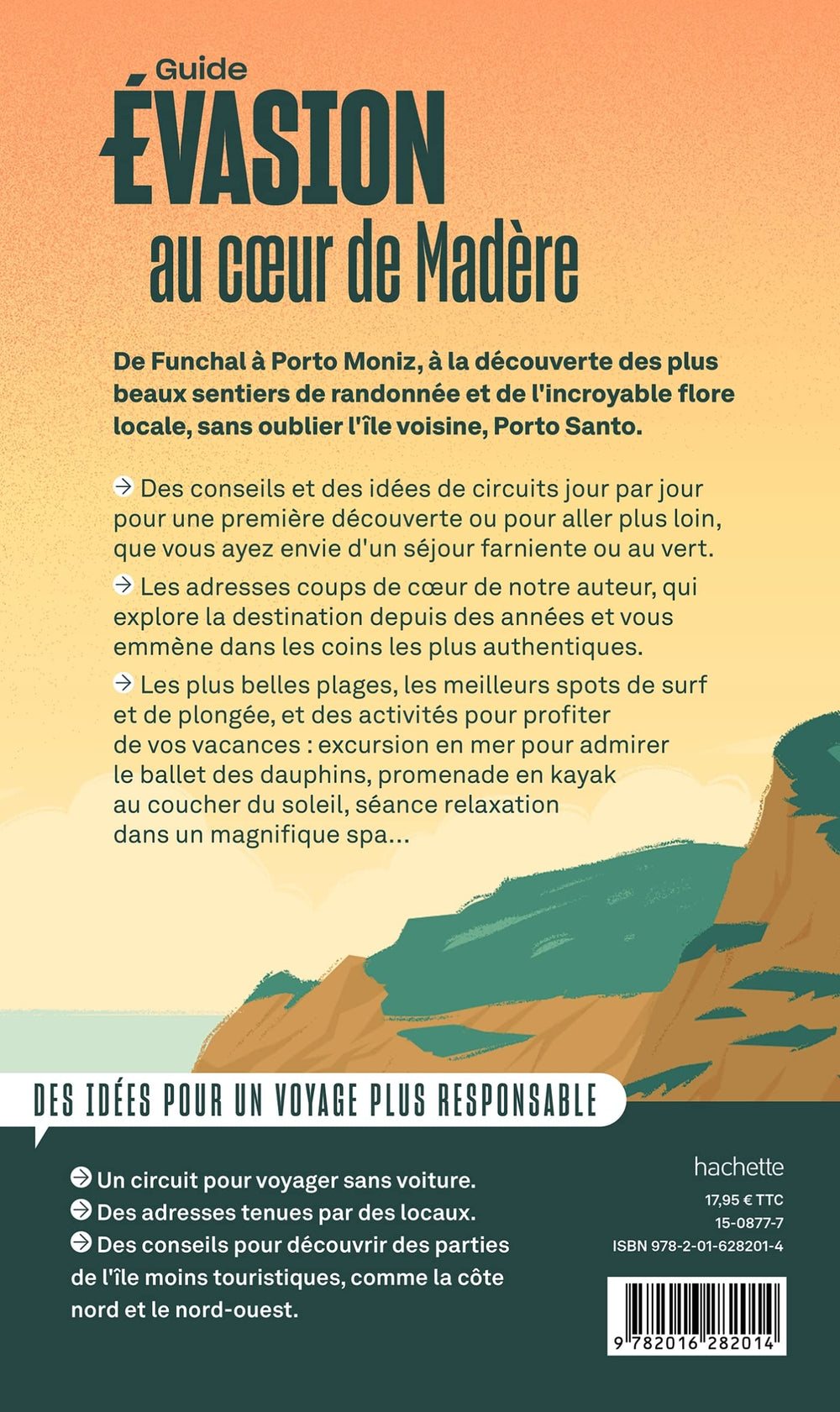 Guide Evasion - Madère - Édition 2022 | Hachette guide de voyage Hachette 