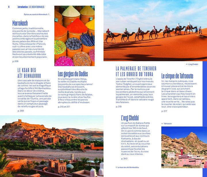 Guide Evasion - Maroc - Édition 2023 | Hachette guide de voyage Hachette 