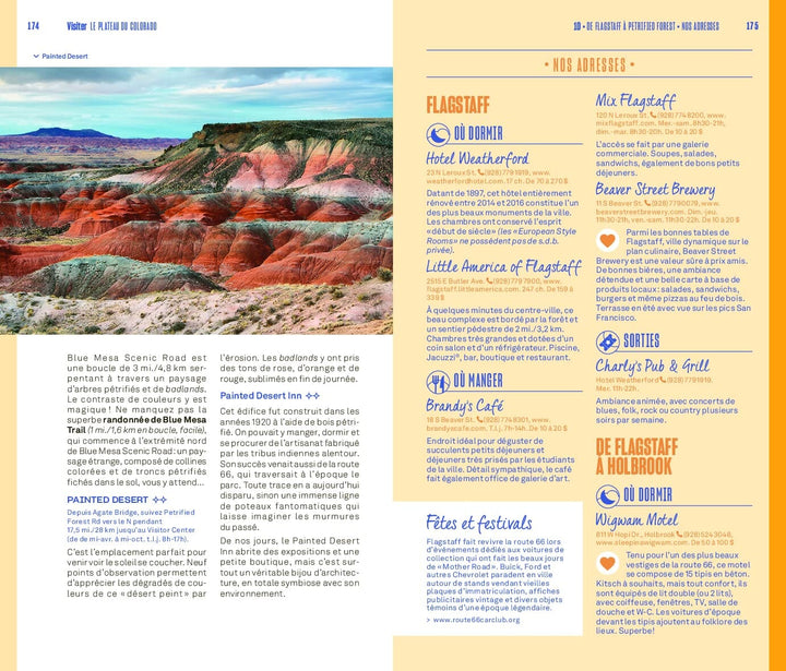 Guide Evasion - Parcs Nationaux de l'Ouest américain - Édition 2023 | Hachette guide de voyage Hachette 
