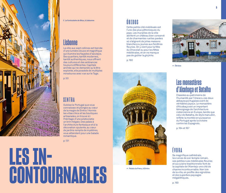 Guide Evasion - Portugal - Édition 2022 | Hachette guide de voyage Hachette 