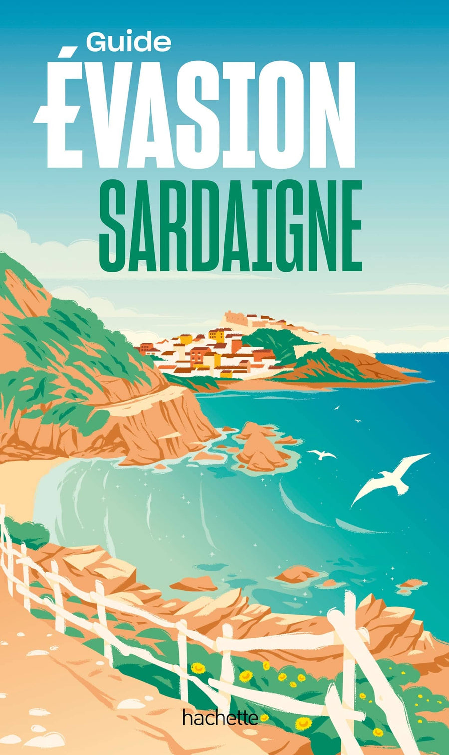Guide Evasion - Sardaigne - Édition 2023 | Hachette guide de voyage Hachette 