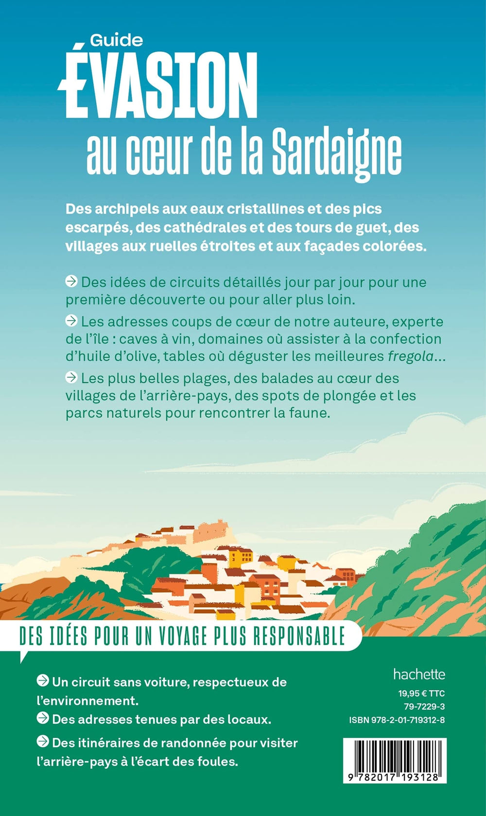 Guide Evasion - Sardaigne - Édition 2023 | Hachette guide de voyage Hachette 