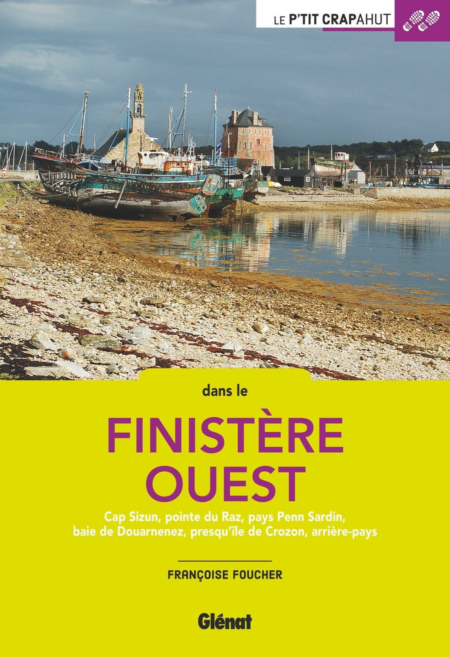 Guide - Finistère Ouest - 30 balades en famille | Glénat guide vélo Glénat 