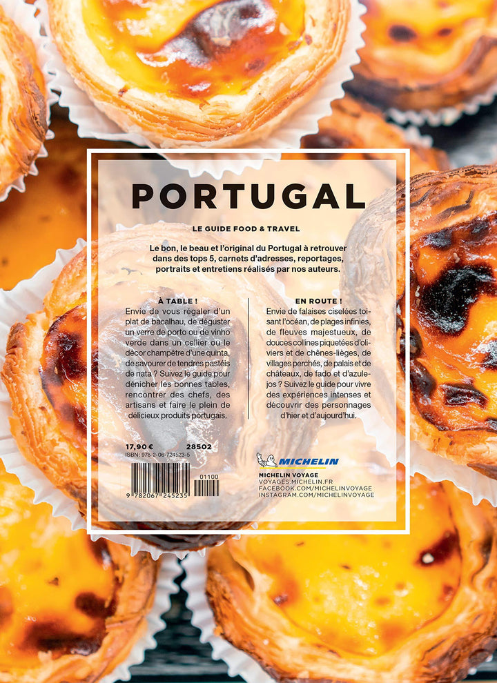 Guide Food & Travel - Portugal | Michelin guide pratique Michelin 