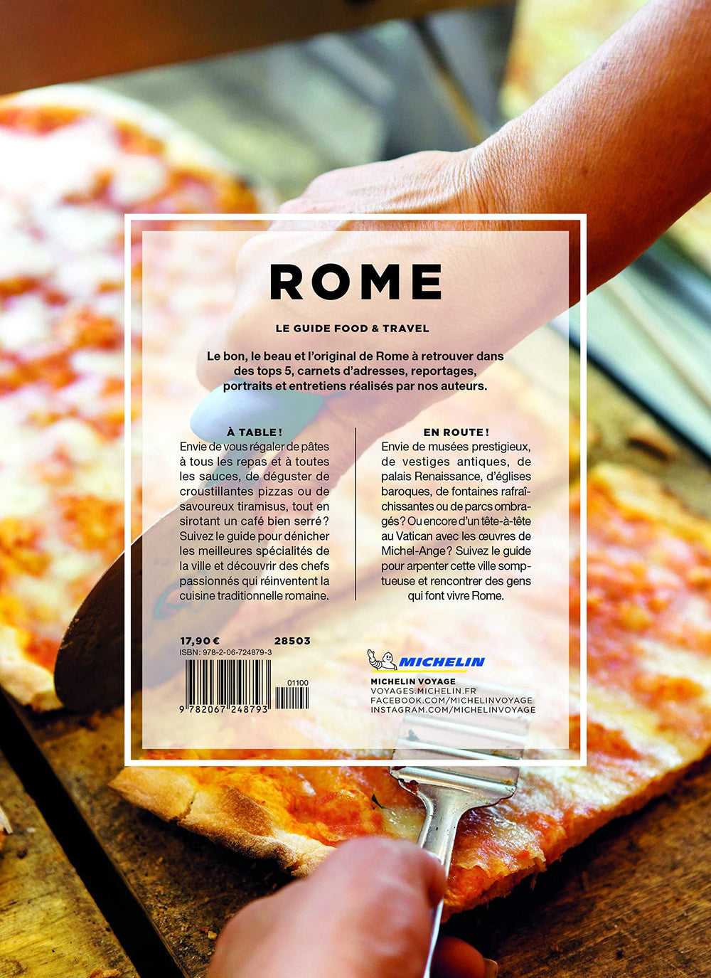 Guide Food & Travel - Rome | Michelin guide de voyage Michelin 