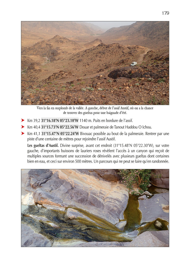 Guide Gandini - Pistes du Maroc : Le jebel Sagho - Tome 11 guide de voyage Extrem'Sud - Guides Gandini 