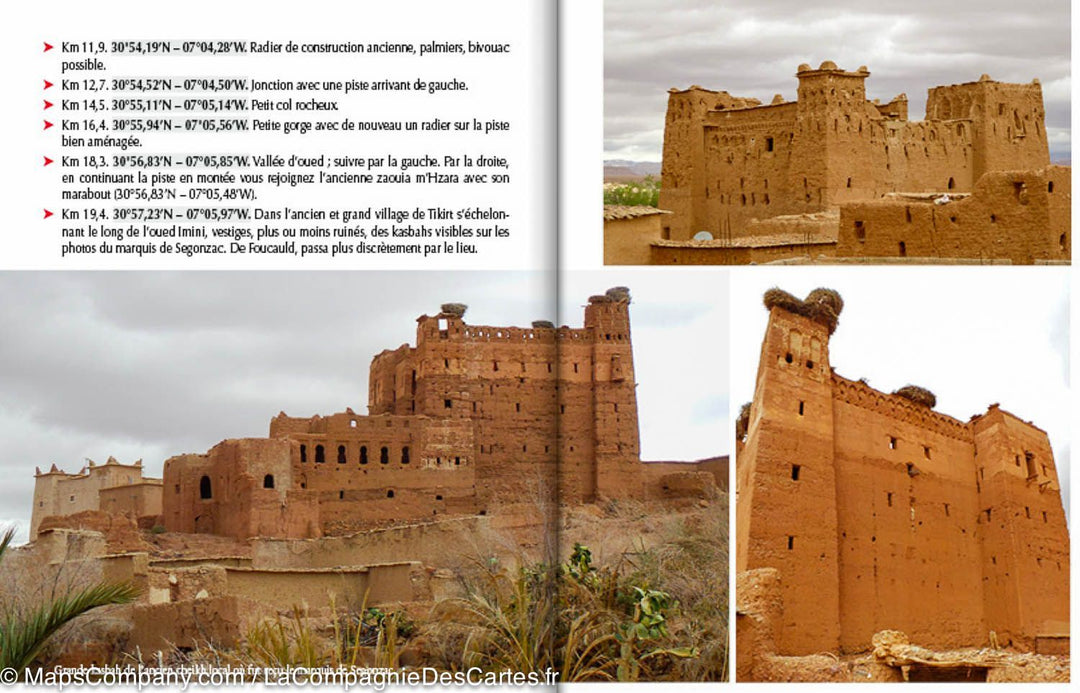 Guide Gandini - Pistes du Maroc : Le Jebel Siroua et le pays Ouaouzguit - Tome 8 - La Compagnie des Cartes