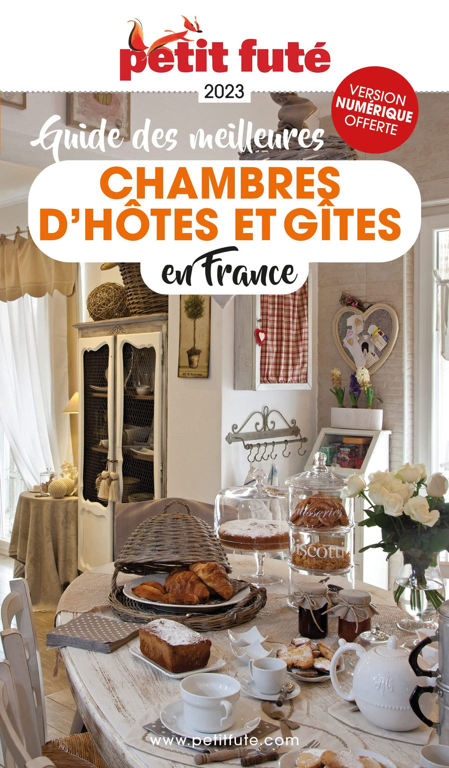 Guide pratique - Les meilleures chambres d'hôtes en France 2023 | Petit Futé guide de voyage Petit Futé 