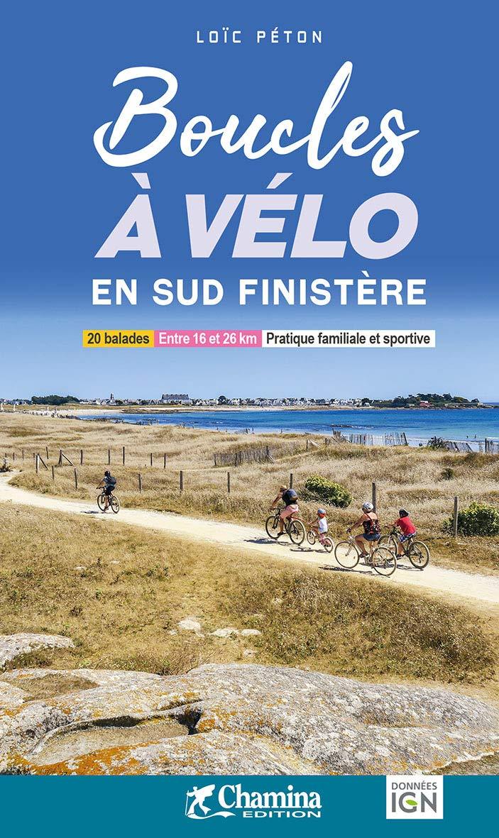 Guide vélo - Boucles à vélo en Sud Finistère | Chamina guide vélo Chamina 