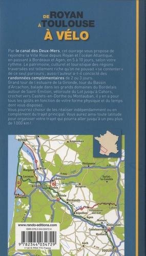 Guide vélo - De Royan à Toulouse (canal des Deux-Mers) | Rando Editions guide de randonnée Rando Editions 