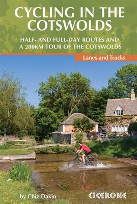 Guide vélo (en anglais) - Cotswold cycling in half & full day routes & a 200 km tour | Cicerone guide vélo Cicerone 