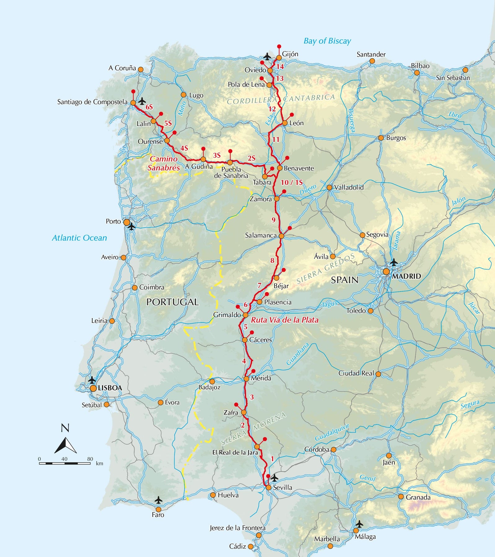 Cycling guide (in English) - Cycling the ruta via de la plata | Cicero ...