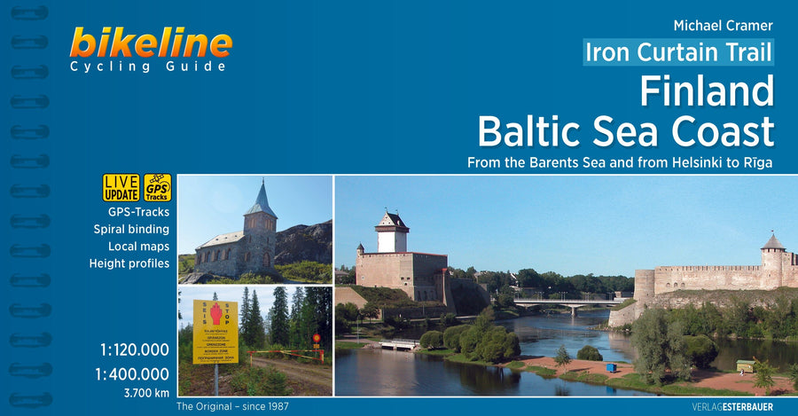 Guide vélo (en anglais) - Iron Curtain Trail - Finland, Baltlic Sea Coast | Bikeline guide de voyage Bikeline 
