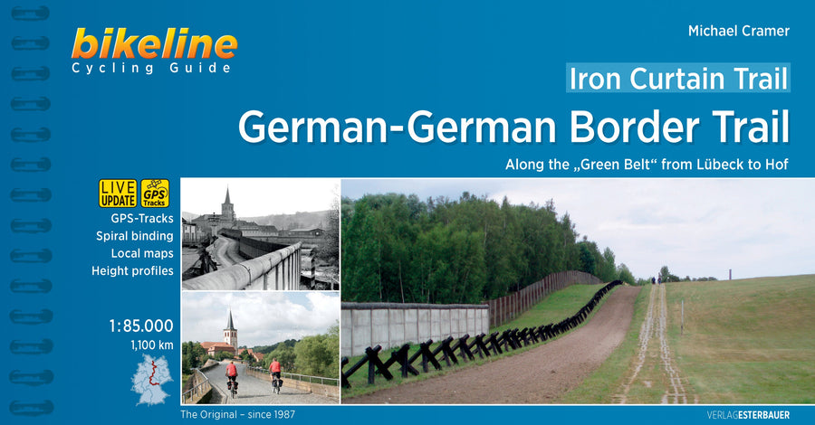 Guide vélo (en anglais) - Iron Curtain Trail German - German Border Trail | Bikeline guide de voyage Bikeline 