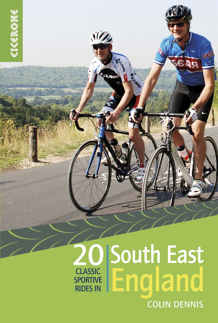Guide vélo (en anglais) - South East England, 20 classic sportives | Cicerone guide vélo Cicerone 
