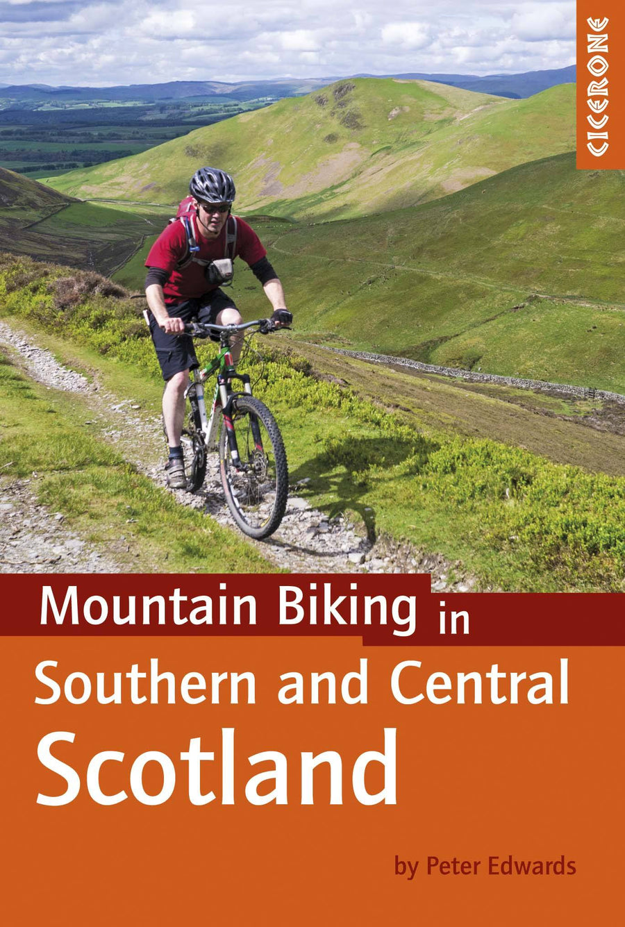 Guide vélo (en anglais) - Southern & Central Scotland mountain biking | Cicerone guide vélo Cicerone 