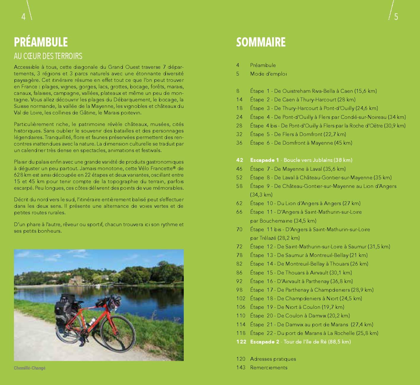 Cycling Guide Cycling Promagnette Normandy at the Atlantic Ouest France French