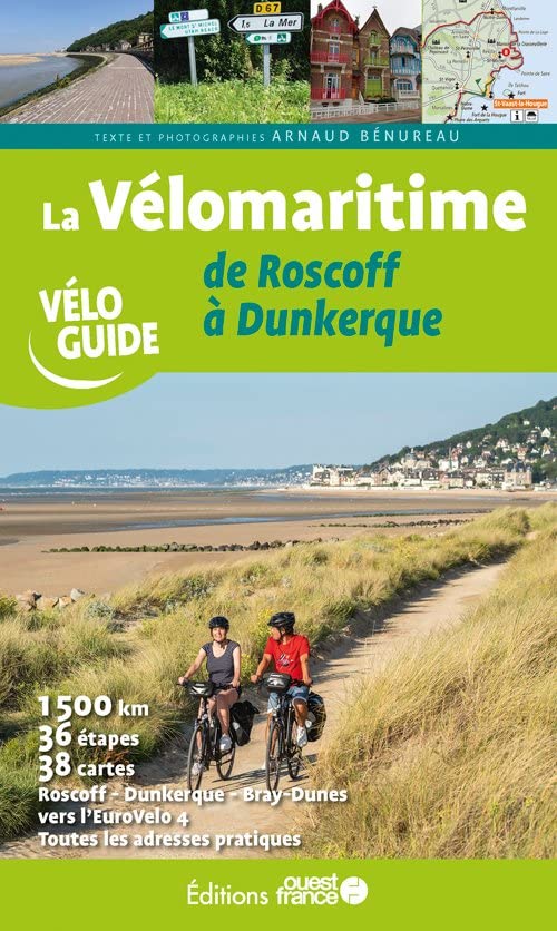 Guide vélo - Vélomaritime de Roscoff à Dunkerque | Ouest France guide vélo Ouest France 